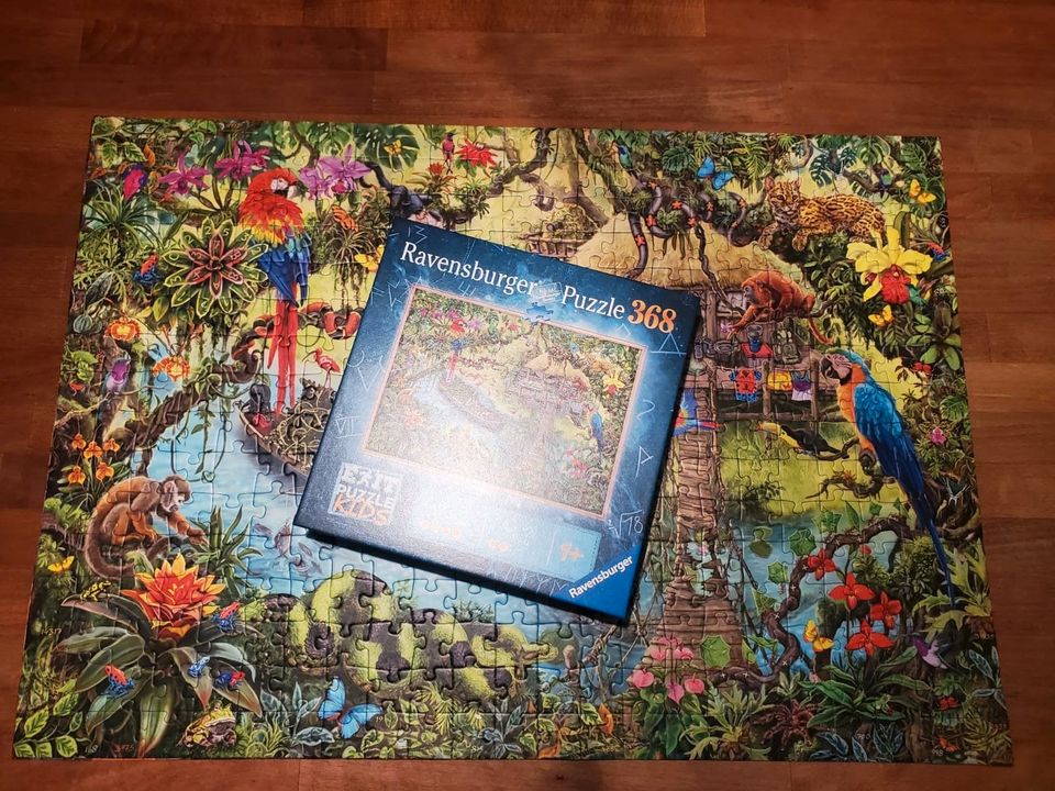 Ravensburger EXIT Puzzle Kids "Die Dschungelexpedition" in Hersbruck