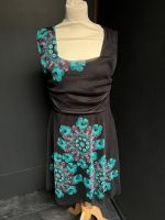 Schwarz turkis damen Kleid von Desigual grosse XL Nordrhein-Westfalen - Bocholt Vorschau