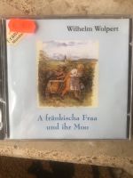 Originalverpackte Disc von Wilhelm Wolpert „A fränkische Fraa und Bayern - Haßfurt Vorschau