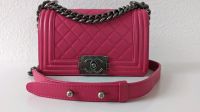 CHANEL BOY BAG TASCHE SMALL 20CM Hessen - Seligenstadt Vorschau