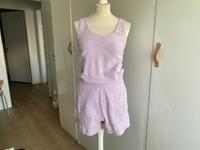 cooler COS Frottee Jumpsuit Overall Einteiler lila flieder Gr. S Hamburg-Mitte - HafenCity Vorschau