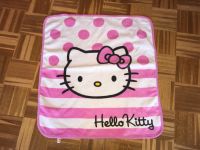 Kleine Kuscheldecke pink weiß mit Hello Kitty - C&A Bergedorf - Hamburg Lohbrügge Vorschau