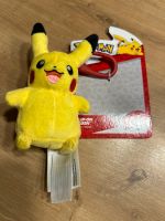 Pokemon Pikachu mit Clip OVP NEU Nordrhein-Westfalen - Niederkassel Vorschau