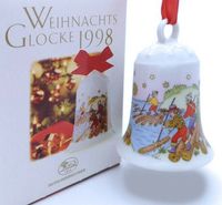 Hutschenreuther Christbaumschmuck »Glocke 1998 in OVP - 1998« Düsseldorf - Angermund Vorschau