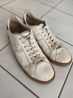 Hogan H86N Sneaker weiß Leder Gr. 11 Gr. 45 blau Baden-Württemberg - Heidelberg Vorschau