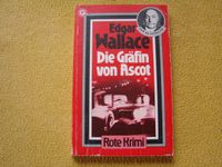 Die Gräfin von Ascot - Edgar Wallace Taschenbuch Goldmann Verlag Thüringen - Nordhausen Vorschau