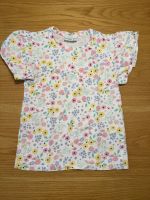 Girl Mädchen Kleid Blumen weiss farbig Gr. 128 Dresden - Blasewitz Vorschau