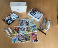 Wii Fit Plus Pack XBox 360 komplettes Set mit Lenkrad + Spiele Baden-Württemberg - Esslingen Vorschau