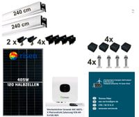 Balkonkraftwerk Growatt 600 TLX + 3x 405 Watt Risen Module Niedersachsen - Neukamperfehn Vorschau