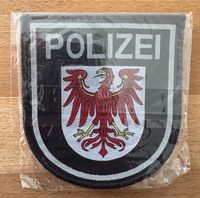 POLIZEI Brandenburg Patch Ärmelaufnäher Niedersachsen - Zeven Vorschau