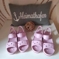 Crocs j3 Sandalen Zwillinge rosa gr 34/35 Niedersachsen - Papenburg Vorschau