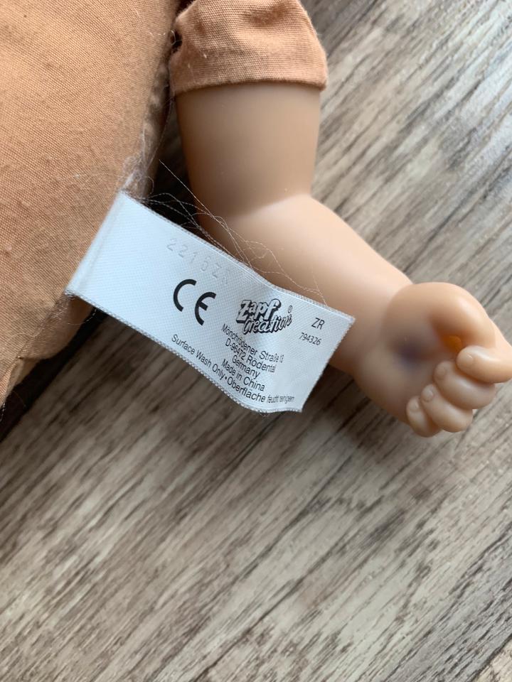 Zapf Creation My First Baby Annabell I Care for You