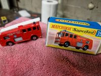 2×/ 2 STÜCK MATCHBOX SUPERFAST 35 MERRYWEATHER FIRE ENGINE+LESNEY Sachsen - Bad Dueben Vorschau