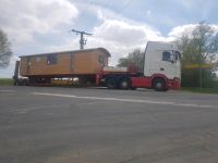 Transporte Bauwagen Baubude Anhängern Zirkuswagen Tinyhaus Hessen - Jossgrund Vorschau