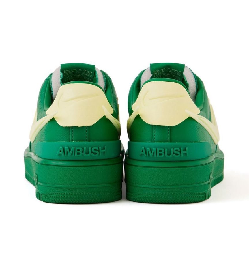 grüner Sneaker  Nike x AMBUSH Air Force 1 Low Gr 42 in Berlin