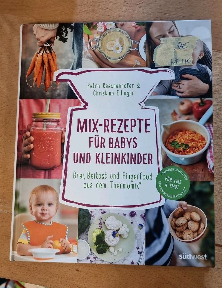 Mixrezepte für Babys,  thermomix Kochbuch in Dresden