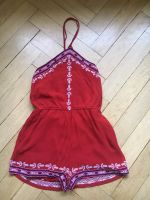 Jumpsuit, Overall, kurz, rot, Topshop, 38 Essen - Rüttenscheid Vorschau