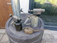 Deko Retro DDR Ölkanne Ölkännchen Bunsenbrenner Gasbrenner Sachsen-Anhalt - Wolfen Vorschau
