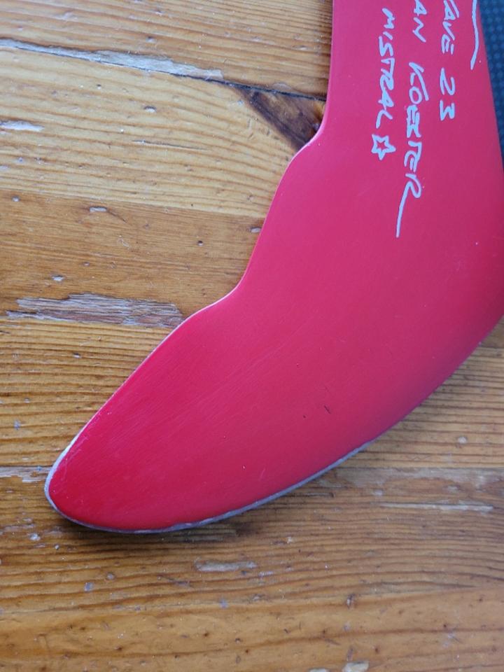 Koester Finne 23 cm Powerbox, Pro Am - Köster Windsurfen Finne in Gievenbeck