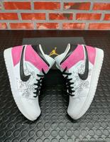 Nike Air Jordan 1 high custom sneaker schuh Düsseldorf - Bilk Vorschau