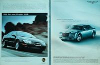 Chrysler 300 Chrysler Crossfire Reklame Berichte SRT6 SRT8 Hemi Hessen - Hanau Vorschau