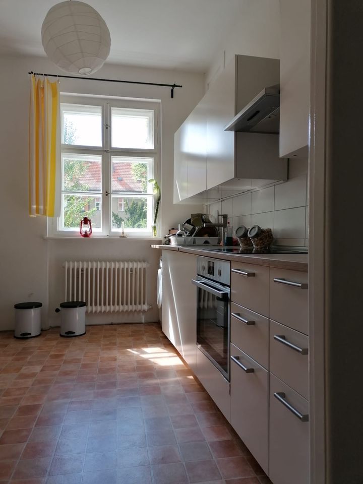 Möblierte 3-Zimmer Wohnung zu vermieten (für 3 Monate bis 1 Jahr) in Berlin