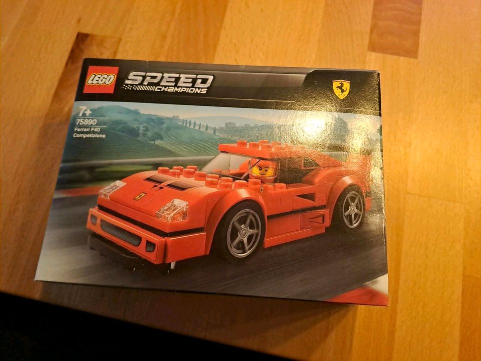 Lego Ferrari F40 in Warendorf