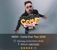 2 x NKSN Come Over Tour Berlin Berlin - Hohenschönhausen Vorschau