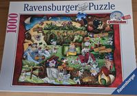 Ravensburger Puzzle 1000 T., Otto´s Märchenfanten, wie neu Schleswig-Holstein - Escheburg Vorschau