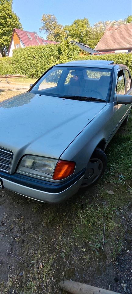 ‼️Pkw Mercedes Benz c180‼️ in Müncheberg