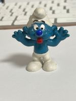 Die Schlümpfe Schlumpf Zunge raus Peyo Bully Smurfs Schleich Bayern - Strullendorf Vorschau