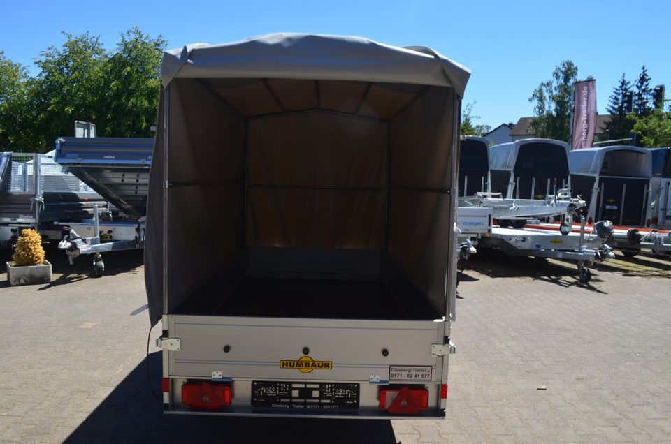 PKW Anhänger NEU 1300Kg Tieflader 251x131x160 Humbaur Startrailer in Bielefeld