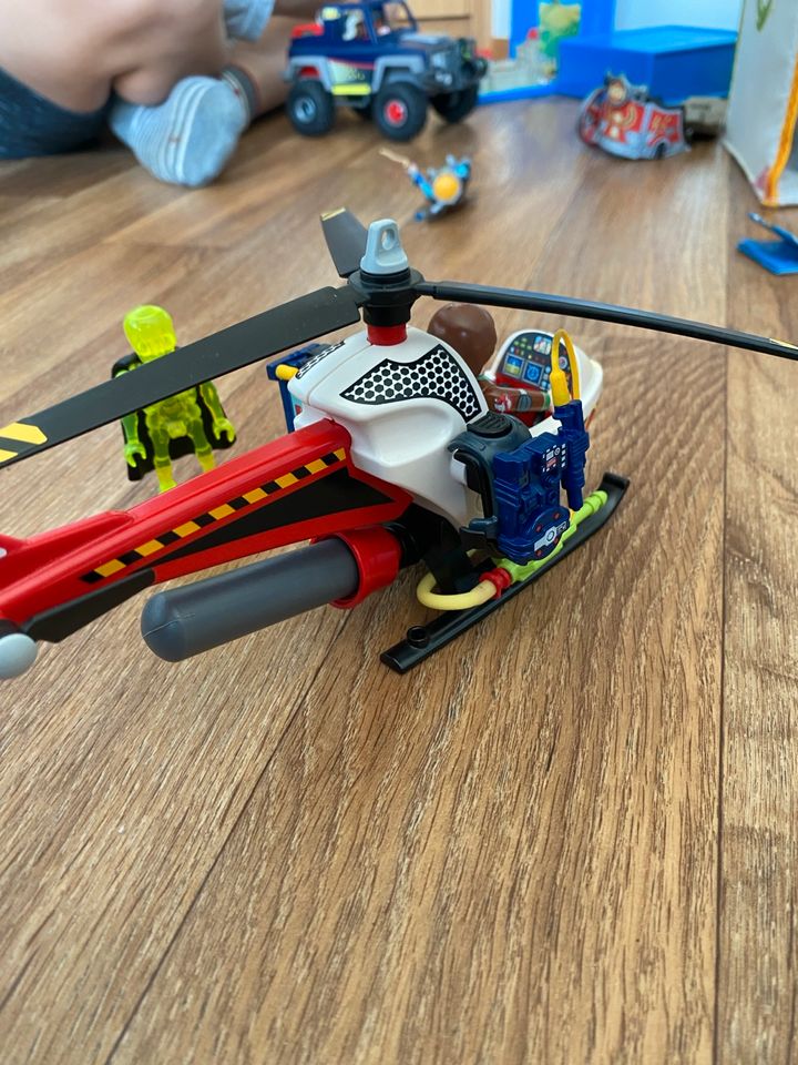 Playmobil Ghostbusters, Helikopter in Erfurt