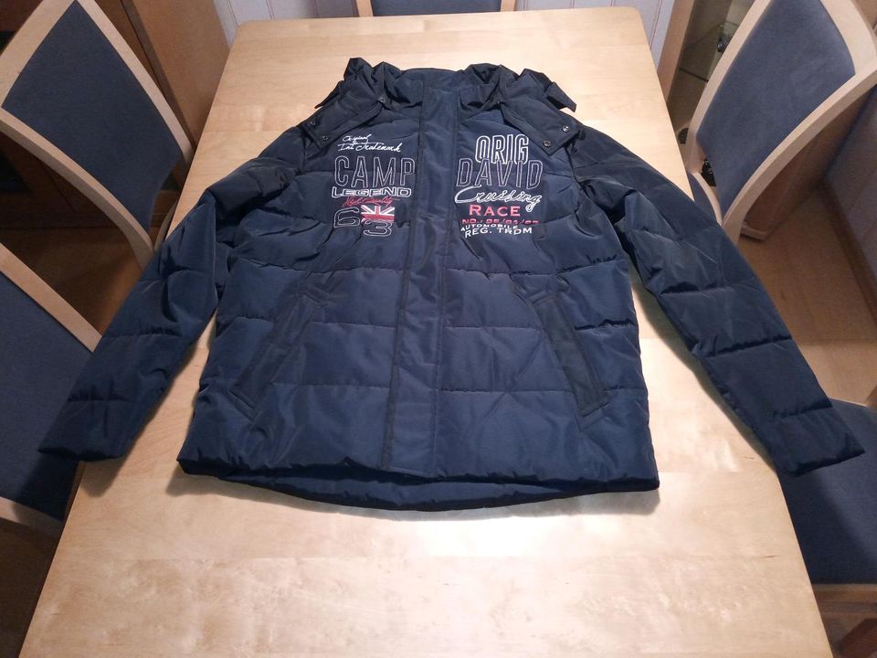 Winterjacke Camp David Größe XL Neu in Schorndorf