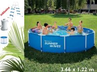 Pool Set Summer Waves Active 3.66 x 1.22 m, 10.685 l NEU & OVP Bayern - Mitwitz Vorschau