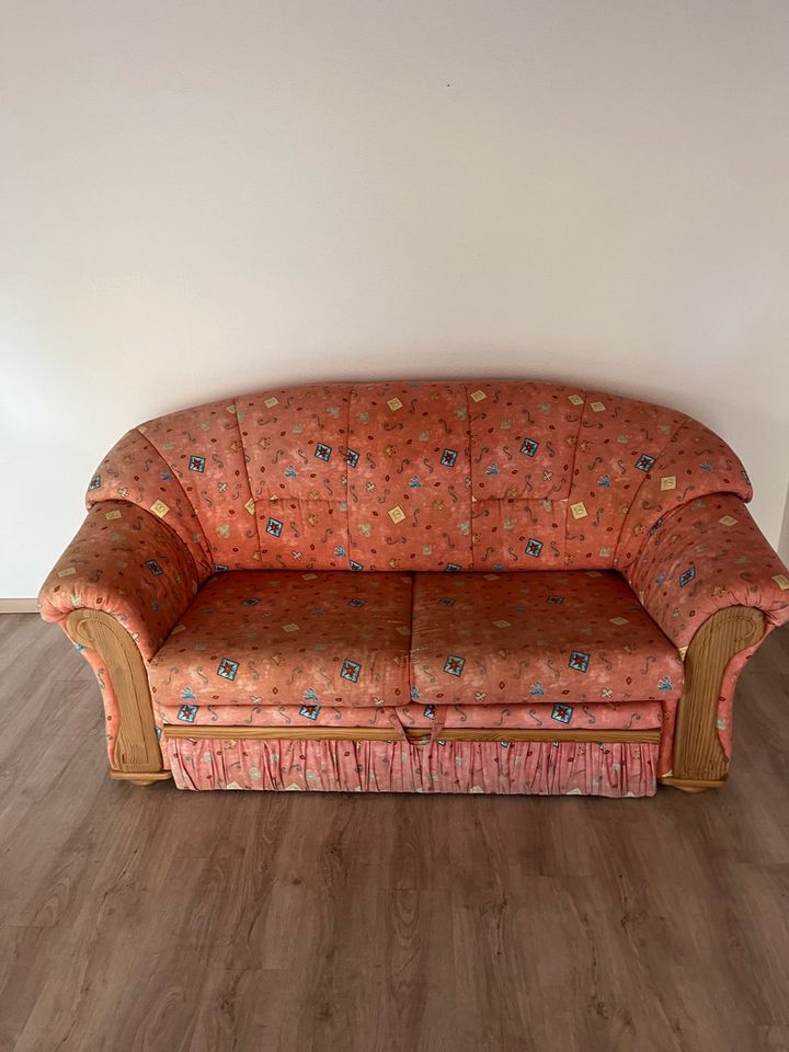 Couch Ausziehcouch Schlafcouch in Winterlingen
