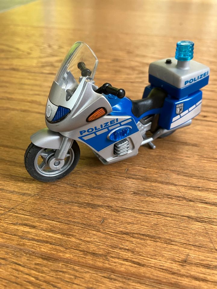 Playmobil 6876 Polizei Mottorad in Neunkirchen-Seelscheid