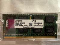 Kingston 2 GB DDR3 Laptop RAM Bayern - Postbauer-Heng Vorschau