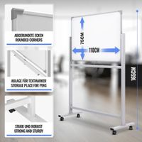 Whiteboard Magnettafel Tafel Mobil Büro Meeting 110x75cm Hessen - Hainburg Vorschau