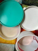 Tupperware „Konditor“ und Gefrierbehälter für Kuchen Nordrhein-Westfalen - Lüdenscheid Vorschau