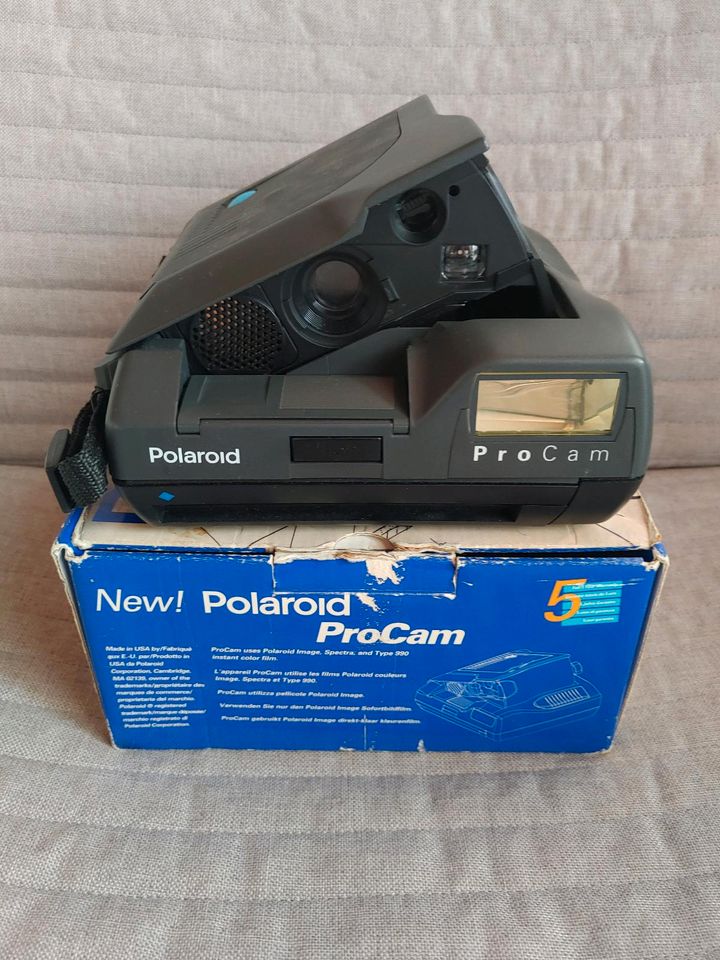 Polaroid Pro Type 990 Sofortbildkamera in Westerwaldkreis - Horbach | eBay  Kleinanzeigen ist jetzt Kleinanzeigen