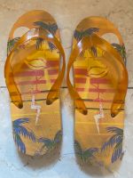 Flip Flops bunt 39 40 Sommer Urlaub Strand Pool München - Berg-am-Laim Vorschau