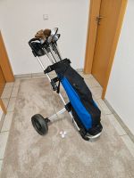 Golfset mit Tasche+Wagen+Schläger+Bälle Nordrhein-Westfalen - Ascheberg Vorschau