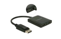 DELOCK 87720 DisplayPort Adapter, DP Stecker auf 2x HDMI Buchse Berlin - Spandau Vorschau