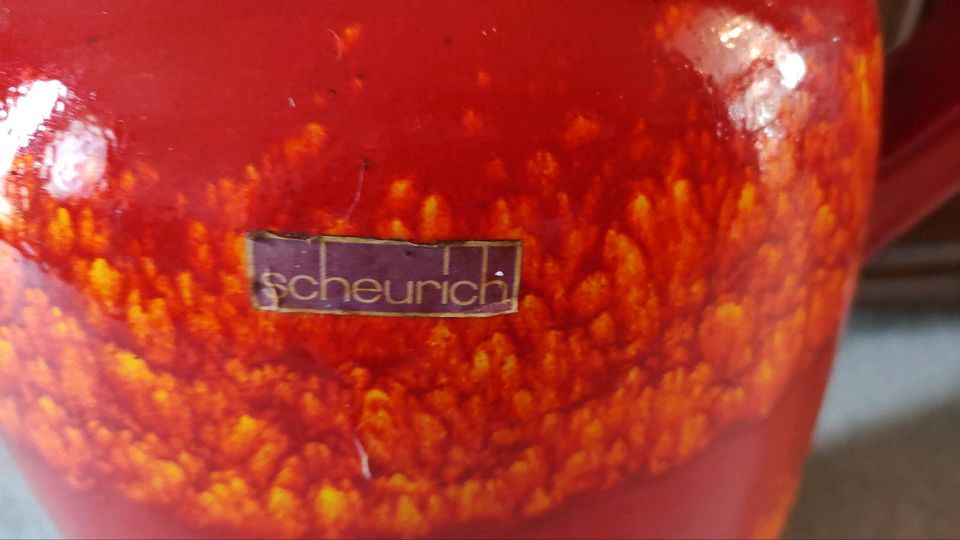 Bodenvase Original Scheurich 54 cm hoch in Wallsbüll