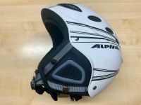 Skihelm Alpina 51-54 weiß Bayern - Sonthofen Vorschau