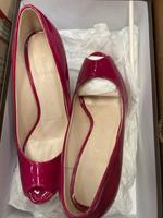 Kennel & Schmenger 36 Peeptoe Lack Pink inkl. Versand Hessen - Pfungstadt Vorschau