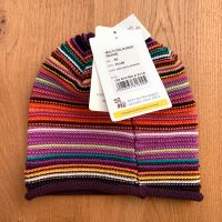 DEVOLD Multi Coloured Beanie | PLUM | Wolle | neu mit Etikett Bayern - Weyarn Vorschau