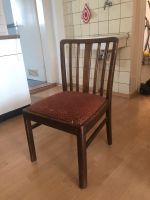 Vintage Stuhl Esszimmerstuhl gepolstert Haushaltsauflösung Hessen - Obertshausen Vorschau