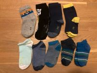 ☀️ Set zusammen 2 € 9x Strümpfe Socken Sneakersocken 27-30 28 29 Hessen - Dreieich Vorschau